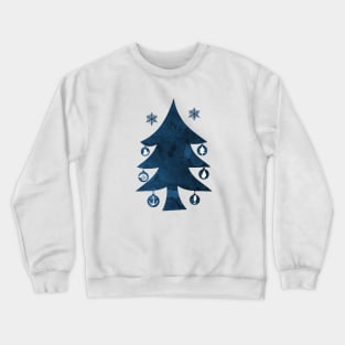 Nautical Christmas Tree Crewneck Sweatshirt